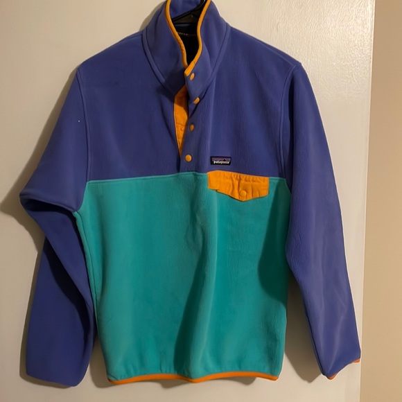 Patagonia Synchilla Snap T - Picture 1 of 3